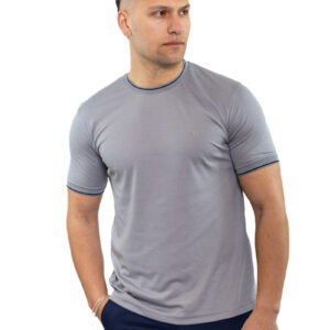 SIDE EFFECT T-SHIRT ΑΝΔΡΙΚΟ ΓΚΡΙ R-5248 XP-07 REGULAR FIT