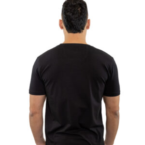 SIDE EFFECT T-SHIRT ΑΝΔΡΙΚΟ ΜΑΥΡΟ R-5200 REGULAR FIT