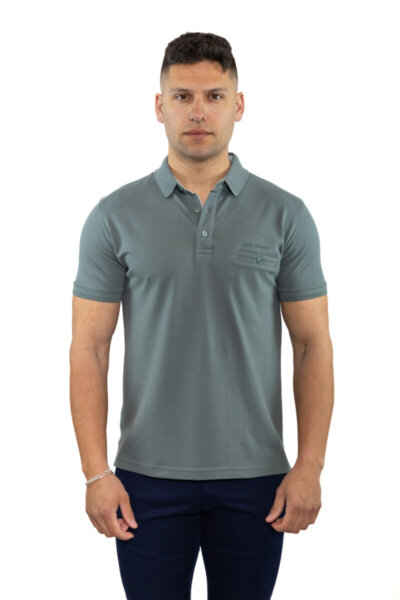 SIDE EFFECT POLO ΑΝΔΡΙΚΟ ΧΑΚΙ PL-5262 XP-14 REGULAR FIT
