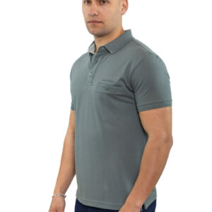 SIDE EFFECT POLO ΑΝΔΡΙΚΟ ΧΑΚΙ PL-5262 XP-14 REGULAR FIT