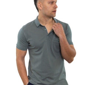 SIDE EFFECT POLO ΑΝΔΡΙΚΟ ΧΑΚΙ PL-5262 XP-14 REGULAR FIT