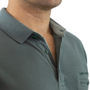 SIDE EFFECT POLO ΑΝΔΡΙΚΟ ΧΑΚΙ PL-5262 XP-14 REGULAR FIT
