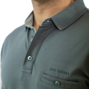 SIDE EFFECT POLO ΑΝΔΡΙΚΟ ΧΑΚΙ PL-5262 XP-14 REGULAR FIT