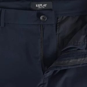 REPLAY ΠΑΝΤΕΛΟΝΙ JERSEY ΑΝΔΡΙΚΟ ΜΠΛΕ M9041.000.23963.500 REGULAR FIT