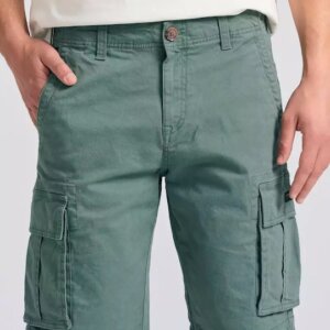 FUNKY BUDDHA ΒΕΡΜΟΥΔΑ CARGO ΑΝΔΡΙΚΗ ΠΡΑΣΙΝΟ-MINERAL GREEN FBM011-002-03 REGULAR FIT