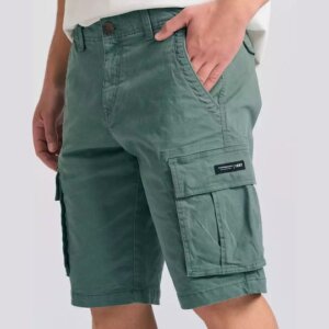FUNKY BUDDHA ΒΕΡΜΟΥΔΑ CARGO ΑΝΔΡΙΚΗ ΠΡΑΣΙΝΟ-MINERAL GREEN FBM011-002-03 REGULAR FIT