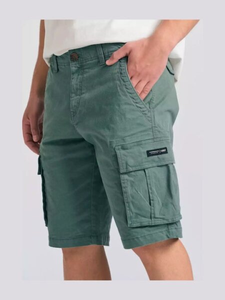 FUNKY BUDDHA ΒΕΡΜΟΥΔΑ CARGO ΑΝΔΡΙΚΗ ΠΡΑΣΙΝΟ-MINERAL GREEN FBM011-002-03 REGULAR FIT
