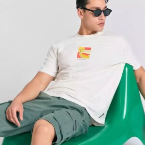 FUNKY BUDDHA ΒΕΡΜΟΥΔΑ CARGO ΑΝΔΡΙΚΗ ΠΡΑΣΙΝΟ-MINERAL GREEN FBM011-002-03 REGULAR FIT