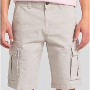 FUNKY BUDDHA ΒΕΡΜΟΥΔΑ CARGO ΑΝΔΡΙΚΗ MIST GREY FBM011-002-03 REGULAR FIT