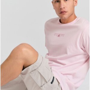 FUNKY BUDDHA ΒΕΡΜΟΥΔΑ CARGO ΑΝΔΡΙΚΗ MIST GREY FBM011-002-03 REGULAR FIT