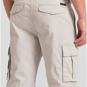 FUNKY BUDDHA ΒΕΡΜΟΥΔΑ CARGO ΑΝΔΡΙΚΗ MIST GREY FBM011-002-03 REGULAR FIT