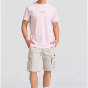 FUNKY BUDDHA ΒΕΡΜΟΥΔΑ CARGO ΑΝΔΡΙΚΗ MIST GREY FBM011-002-03 REGULAR FIT