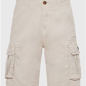 FUNKY BUDDHA ΒΕΡΜΟΥΔΑ CARGO ΑΝΔΡΙΚΗ MIST GREY FBM011-002-03 REGULAR FIT
