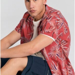 FUNKY BUDDHA ΒΕΡΜΟΥΔΑ CARGO ΑΝΔΡΙΚΗ ΜΠΛΕ-NAVY FBM011-002-03 REGULAR FIT