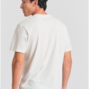 FUNKY BUDDHA T-SHIRT ΑΝΔΡΙΚΟ ΓΚΡΙ FBM011-326-04 RELAXED FIT