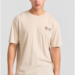 FUNKY BUDDHA T-SHIRT ΑΝΔΡΙΚΟ SUGAR FBM011-322-04 RELAXED FIT