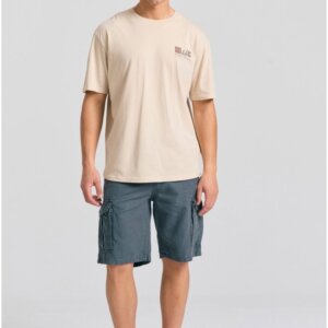 FUNKY BUDDHA T-SHIRT ΑΝΔΡΙΚΟ SUGAR FBM011-322-04 RELAXED FIT