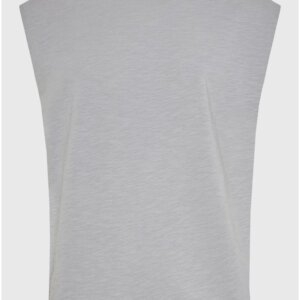 FUNKY BUDDHA T-SHIRT ΑΜΑΝΙΚΟ ΑΝΔΡΙΚΟ RAW EDGES ΓΚΡΙ-ELEPHANT FBM011-010-04 REGULAR FIT