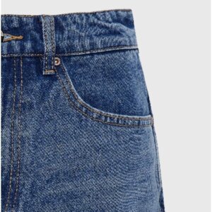FUNKY BUDDHA JEAN ΣΟΡΤΣ ΓΥΝΑΙΚΕΙΟ DK BLUE FBL011-172-03 REGULAR FIT
