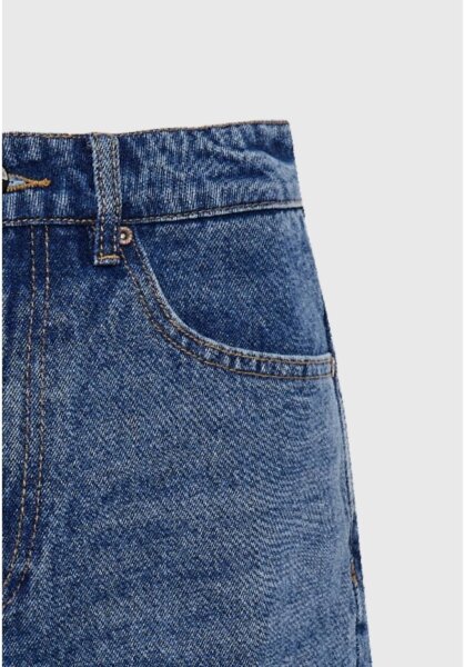 FUNKY BUDDHA JEAN ΣΟΡΤΣ ΓΥΝΑΙΚΕΙΟ DK BLUE FBL011-172-03 REGULAR FIT