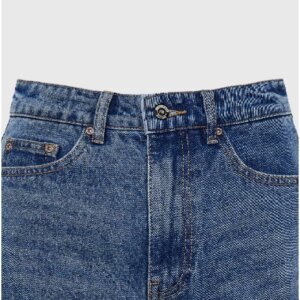 FUNKY BUDDHA JEAN ΣΟΡΤΣ ΓΥΝΑΙΚΕΙΟ DK BLUE FBL011-172-03 REGULAR FIT