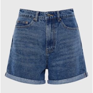 FUNKY BUDDHA JEAN ΣΟΡΤΣ ΓΥΝΑΙΚΕΙΟ DK BLUE FBL011-172-03 REGULAR FIT