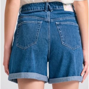 FUNKY BUDDHA JEAN ΣΟΡΤΣ ΓΥΝΑΙΚΕΙΟ DK BLUE FBL011-172-03 REGULAR FIT