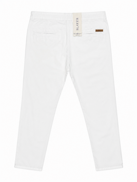 BLUE CRAFT ΠΑΝΤΕΛΟΝΙ ΑΝΔΡΙΚΟ ΛΕΥΚΟ SLAYER125 REGULAR-SLIM FIT