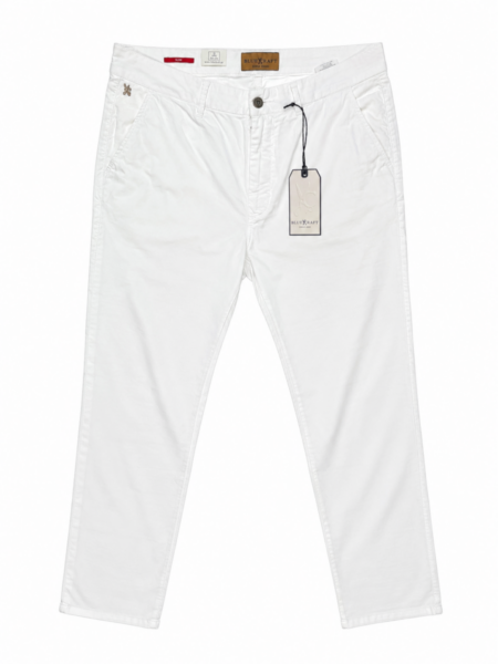 BLUE CRAFT ΠΑΝΤΕΛΟΝΙ ΑΝΔΡΙΚΟ ΛΕΥΚΟ SLAYER125 REGULAR-SLIM FIT
