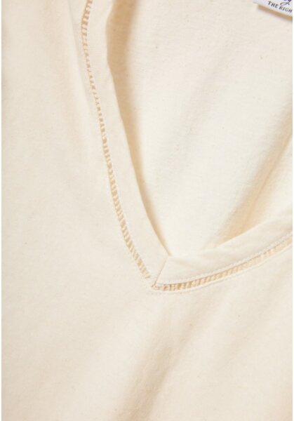 FUNKY BUDDHA T-SHIRT ΓΥΝΑΙΚΕΙΟ ΕΚΡΟΥ FBL011-110-04 REGULAR FIT