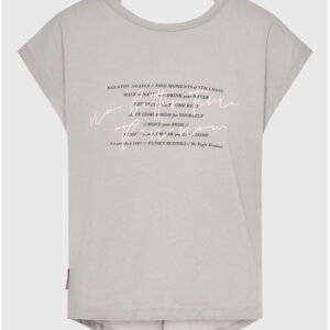 FUNKY BUDDHA T-SHIRT ΓΥΝΑΙΚΕΙΟ ELEPHANT FBL011-182-04 REGULAR FIT