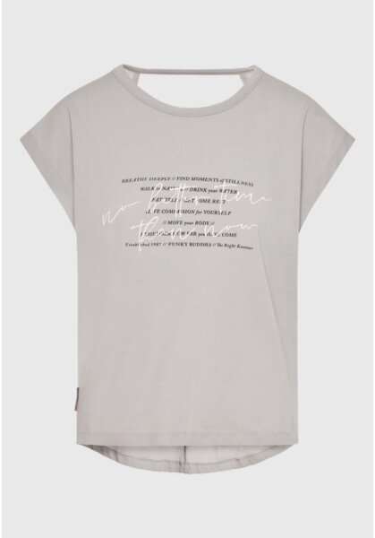 FUNKY BUDDHA T-SHIRT ΓΥΝΑΙΚΕΙΟ ELEPHANT FBL011-182-04 REGULAR FIT