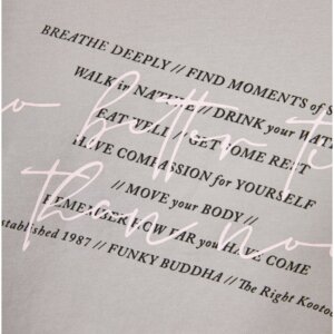 FUNKY BUDDHA T-SHIRT ΓΥΝΑΙΚΕΙΟ ELEPHANT FBL011-182-04 REGULAR FIT