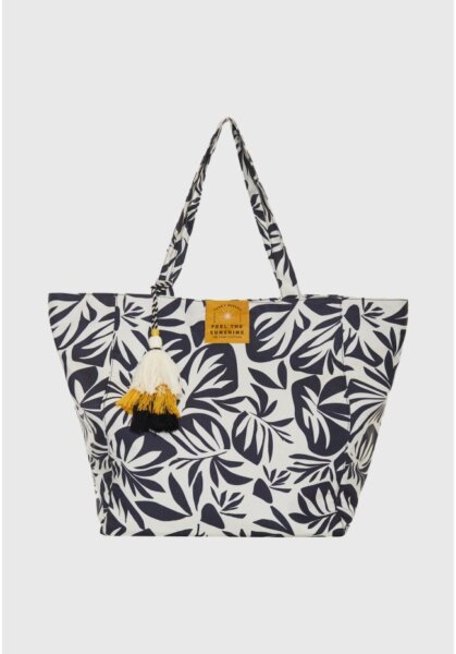 FUNKY BUDDHA ΤΣΑΝΤΑ ΠΑΡΑΛΙΑΣ ΜΑΥΡΟ FBL011-413-10