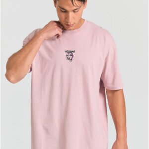 FUNKY BUDDHA T-SHIRT ΑΝΔΡΙΚΟ ΛΙΛΑ FBM011-320-04 REGULAR FIT