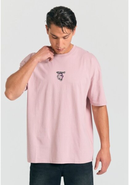 FUNKY BUDDHA T-SHIRT ΑΝΔΡΙΚΟ ΛΙΛΑ FBM011-320-04 REGULAR FIT