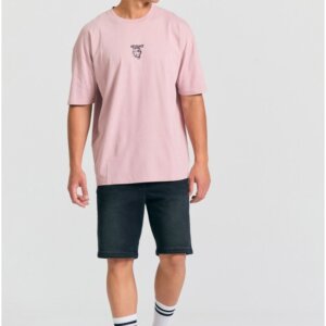 FUNKY BUDDHA T-SHIRT ΑΝΔΡΙΚΟ ΛΙΛΑ FBM011-320-04 REGULAR FIT