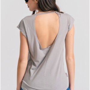 FUNKY BUDDHA T-SHIRT ΓΥΝΑΙΚΕΙΟ ELEPHANT FBL011-182-04 REGULAR FIT