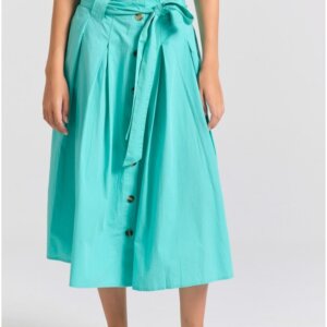FUNKY BUDDHA ΦΟΥΣΤΑ MIDI ΜΕ ΠΙΕΤΕΣ ΠΕΤΡΟΛ FBL011-101-14 RELAXED FIT