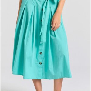 FUNKY BUDDHA ΦΟΥΣΤΑ MIDI ΜΕ ΠΙΕΤΕΣ ΠΕΤΡΟΛ FBL011-101-14 RELAXED FIT