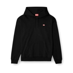 DIESEL ΦΟΥΤΕΡ ΑΝΔΡΙΚΟ ΜΑΥΡΟ A16401-0HYAT-9XX S-ROB-HOOD-R1 REGULAR FIT