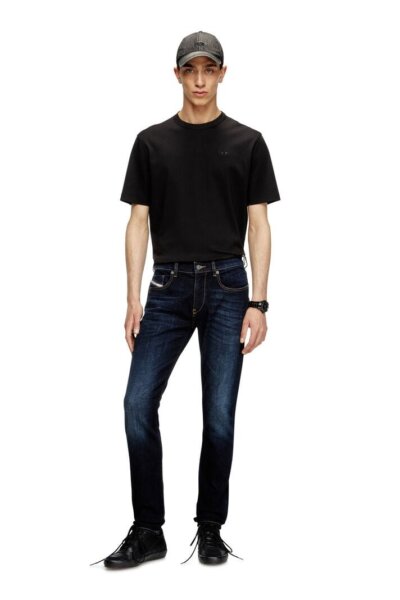 DIESEL JEAN ΑΝΔΡΙΚΟ ΜΠΛΕ ΣΚΟΥΡΟ D-STRUKT A03558-009ZS-01 SLIM FIT
