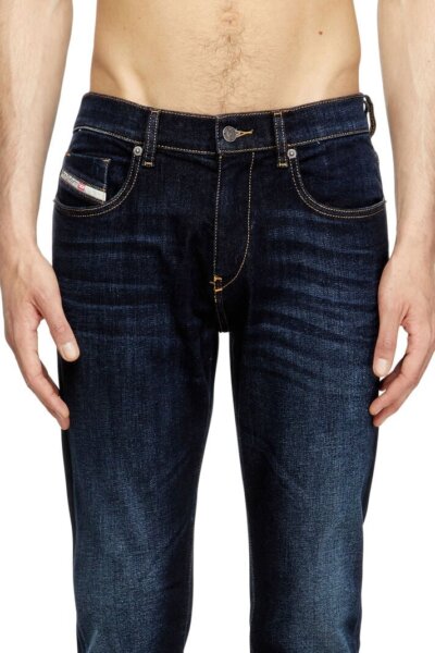 DIESEL JEAN ΑΝΔΡΙΚΟ ΜΠΛΕ ΣΚΟΥΡΟ D-STRUKT A03558-009ZS-01 SLIM FIT