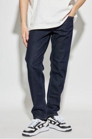 DIESEL JEAN ΑΝΔΡΙΚΟ ΜΠΛΕ ΣΚΟΥΡΟ D-FINITIVE A10229-0DBEJ-01 REGULAR FIT