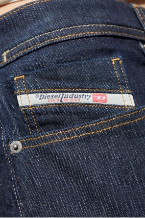 DIESEL JEAN ΑΝΔΡΙΚΟ ΜΠΛΕ ΣΚΟΥΡΟ D-FINITIVE A10229-0DBEJ-01 REGULAR FIT