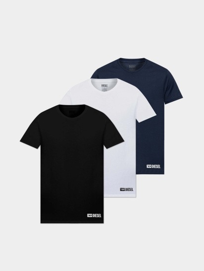 DIESEL T-SHIRT ΑΝΤΡΙΚΟ 3PACK MULTICOLOUR A17828-0LIAD-E4841 RANDAL-D-BOX