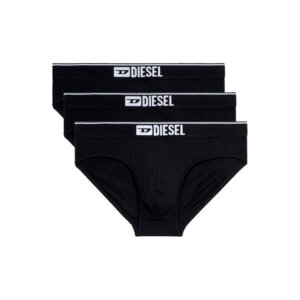DIESEL ΣΛΙΠ ΑΝΤΡΙΚΟ 3PACK ΜΑΥΡΟ 00SH05-0GDAC-E4101 UMBR-ANDRETHREEPACK