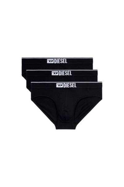 DIESEL ΣΛΙΠ ΑΝΤΡΙΚΟ 3PACK ΜΑΥΡΟ 00SH05-0GDAC-E4101 UMBR-ANDRETHREEPACK