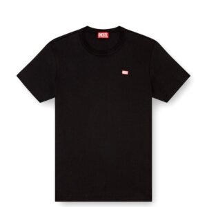 DIESEL T-SHIRT ΑΝΔΡΙΚΟ ΜΑΥΡΟ A14819-0SKAF-9XX T-MIEGOR-K77 REGULAR FΙT