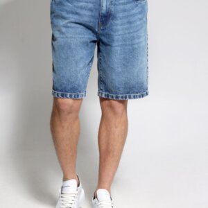 TRESOR ΒΕΡΜΟΥΔΑ DENIM ΑΝΔΡΙΚΗ ΜΠΛΕ 456052 DALLAS REGULAR FIT